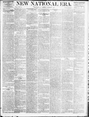 New National Era Newspaper November 17, 1870 kapağı