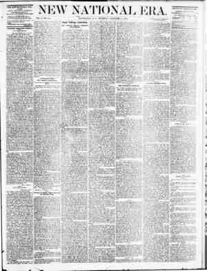 New National Era Newspaper November 24, 1870 kapağı