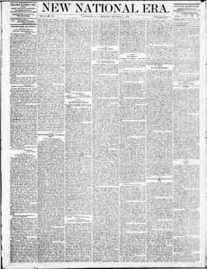 New National Era Newspaper December 15, 1870 kapağı