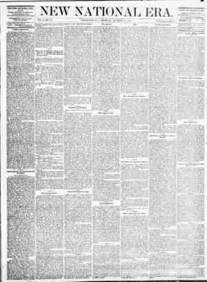 New National Era Newspaper December 29, 1870 kapağı