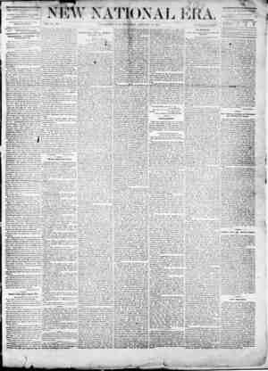 New National Era Newspaper January 12, 1871 kapağı