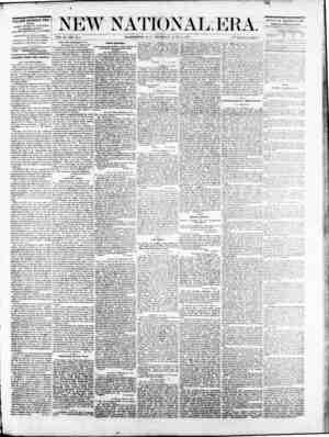 New National Era Newspaper June 8, 1871 kapağı