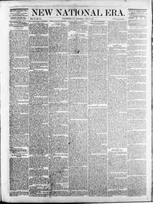 New National Era Newspaper June 29, 1871 kapağı