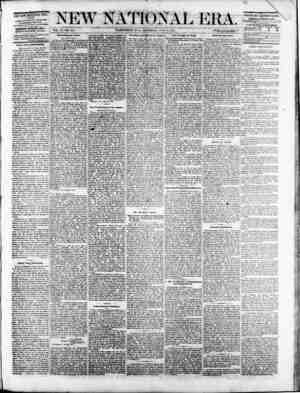 New National Era Newspaper July 6, 1871 kapağı