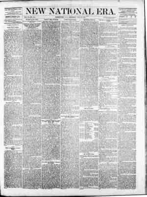 New National Era Newspaper July 20, 1871 kapağı