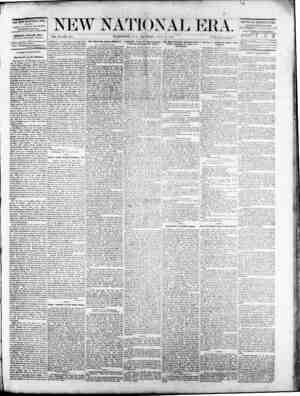 New National Era Newspaper July 27, 1871 kapağı