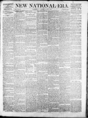 New National Era Newspaper August 17, 1871 kapağı