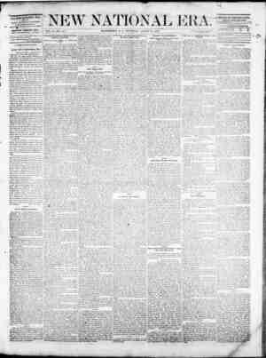 New National Era Newspaper August 31, 1871 kapağı