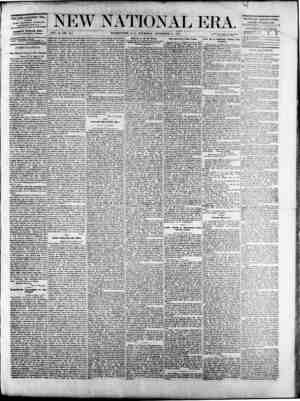 New National Era Newspaper September 14, 1871 kapağı