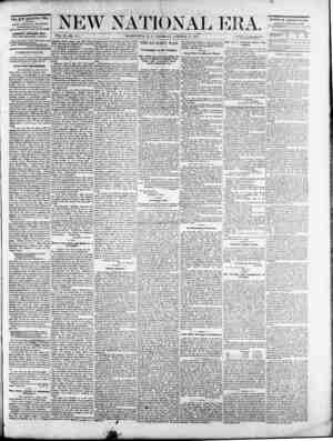 New National Era Newspaper October 19, 1871 kapağı
