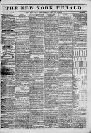 The New York Herald Newspaper January 12, 1842 kapağı