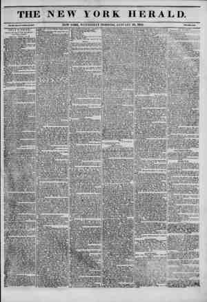The New York Herald sayfa 1