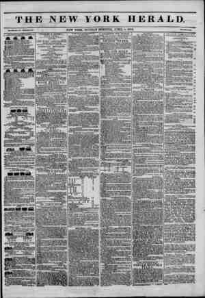 The New York Herald sayfa 1