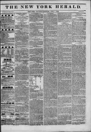 The New York Herald sayfa 1