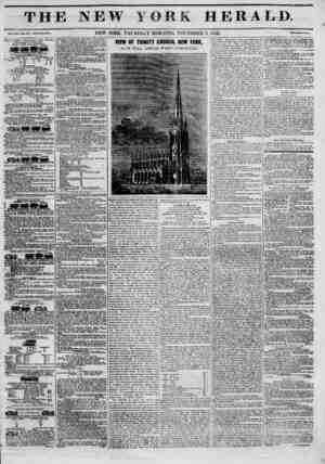 The New York Herald sayfa 1