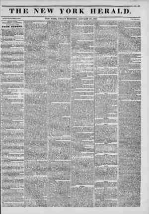 The New York Herald sayfa 1