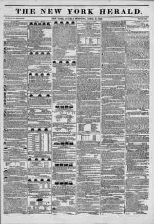 The New York Herald sayfa 1