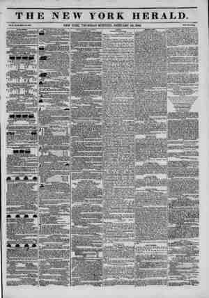 The New York Herald sayfa 1