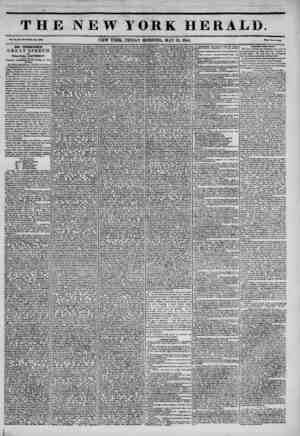 The New York Herald sayfa 1
