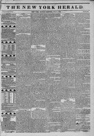 The New York Herald sayfa 1