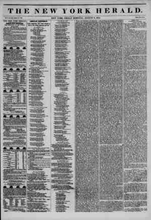 The New York Herald sayfa 1