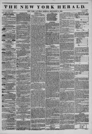 The New York Herald sayfa 1