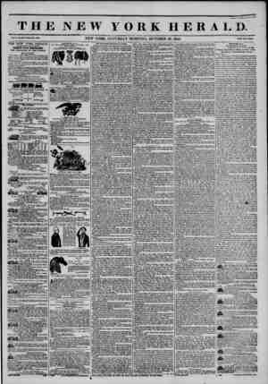 The New York Herald sayfa 1
