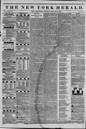 The New York Herald sayfa 1
