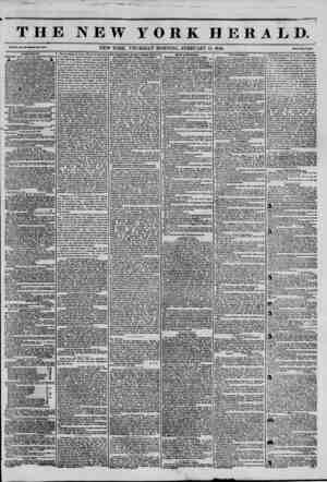 The New York Herald sayfa 1