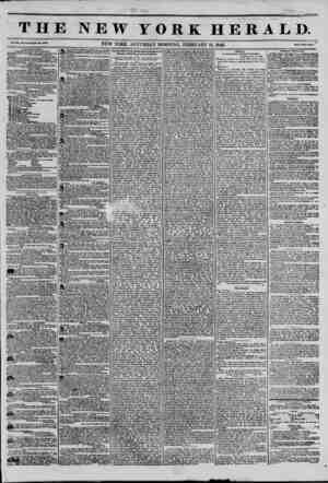 The New York Herald sayfa 1