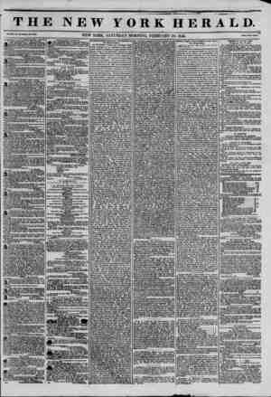 The New York Herald sayfa 1