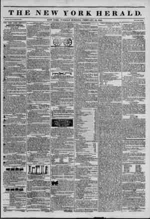 The New York Herald sayfa 1