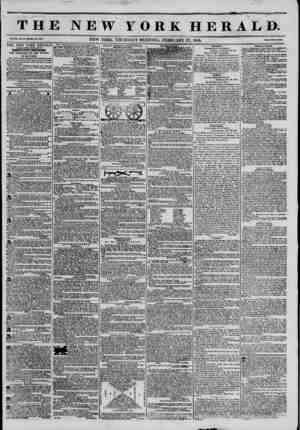 The New York Herald sayfa 1