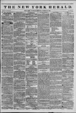 The New York Herald sayfa 1