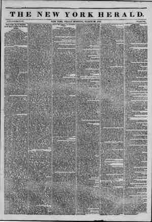The New York Herald sayfa 1