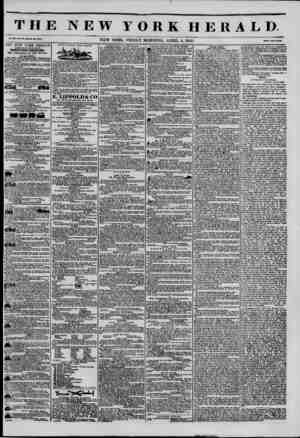 The New York Herald sayfa 1