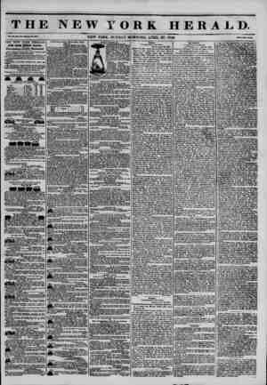The New York Herald sayfa 1