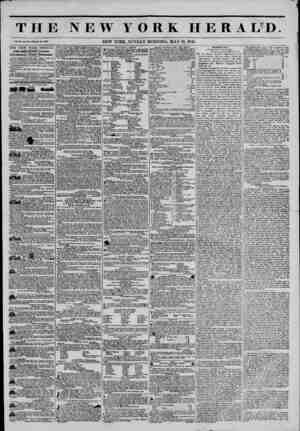 The New York Herald sayfa 1