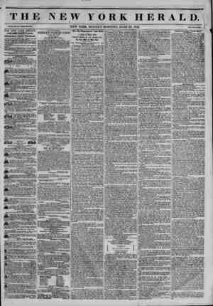 The New York Herald sayfa 1