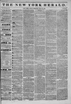 The New York Herald sayfa 1