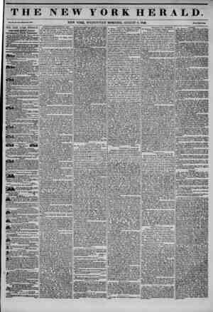 The New York Herald sayfa 1