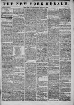 The New York Herald sayfa 1