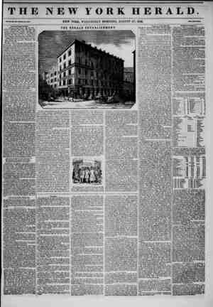 The New York Herald sayfa 1
