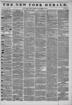 The New York Herald sayfa 1