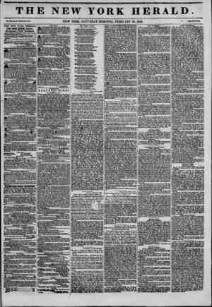 The New York Herald sayfa 1