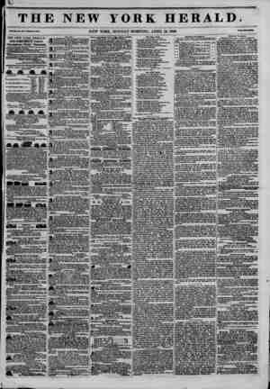 The New York Herald sayfa 1