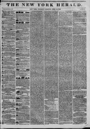 The New York Herald sayfa 1