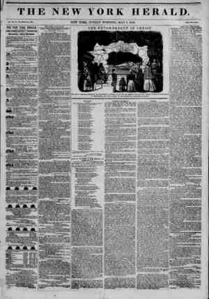 The New York Herald sayfa 1