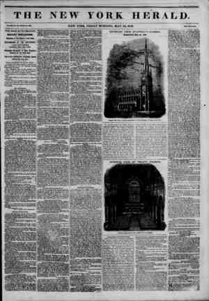 The New York Herald sayfa 1