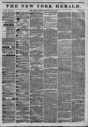 The New York Herald sayfa 1